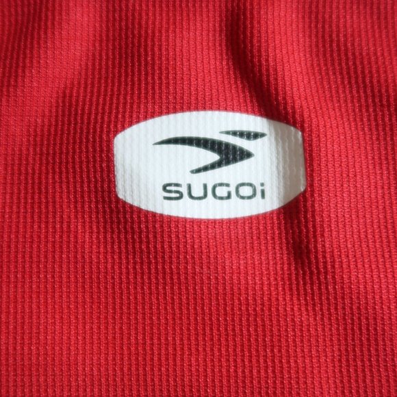 Sugoi Jersey short sleeve work out top Athletic Sportswear Active Sporty C - Picture 6 of 11